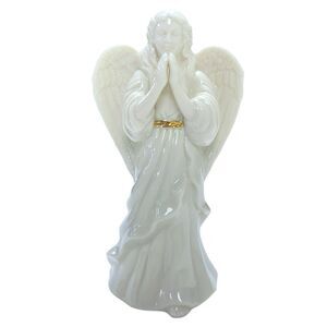 Vintage Lenox 6” Praying Angel Inspiration‎ Collection Handcrafted Figurine